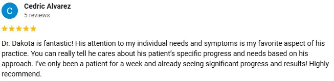 Chiropractic Bellingham WA Testimonial Cedric Alvarez Chiropractic Bellingham WA Testimonial Cedric Alvarez