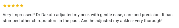 Chiropractic Bellingham WA Headache Testimonial